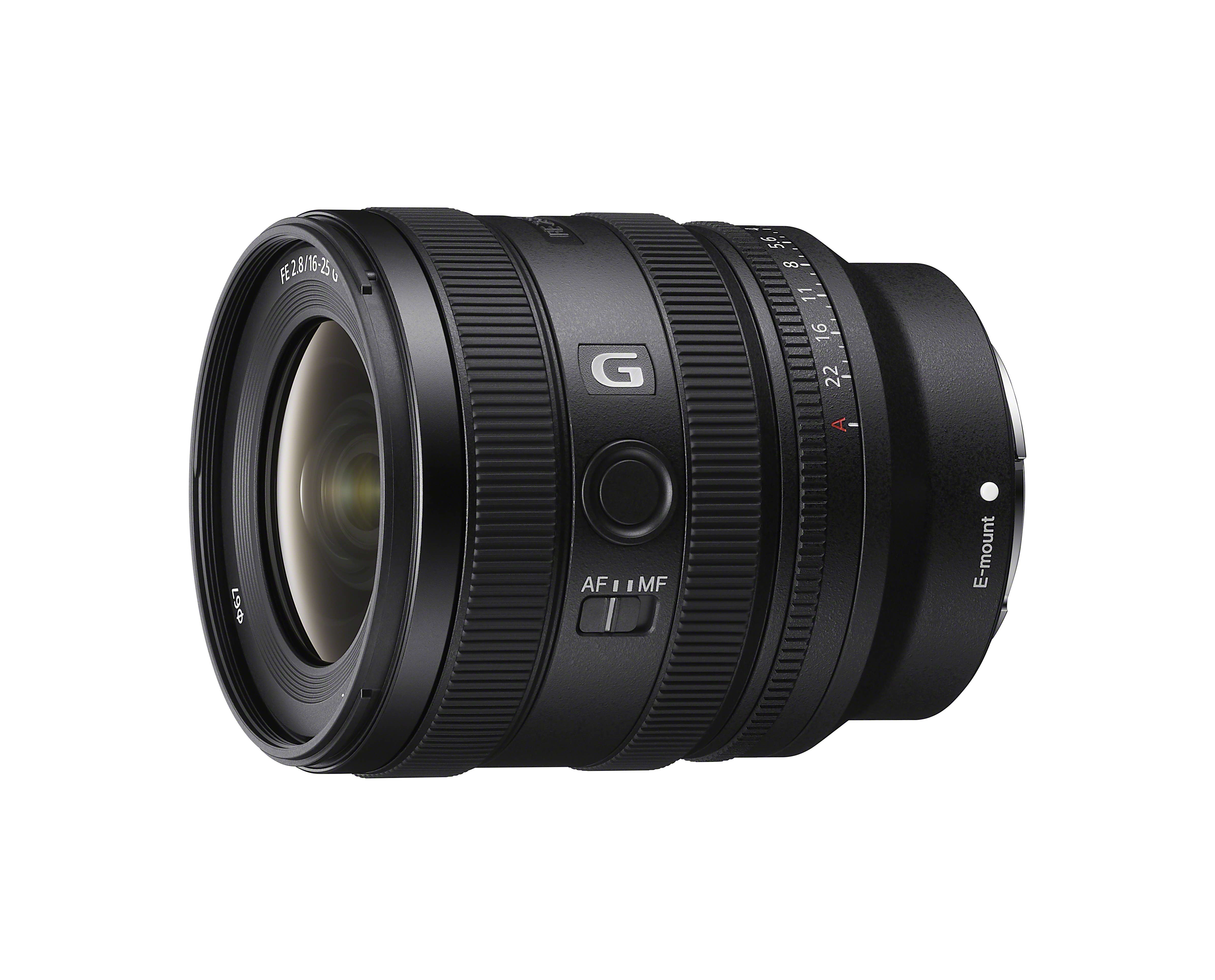 Sony Geniş Diyafram Açıklığına Sahip Geniş Açılı Zoom G Lens™ FE